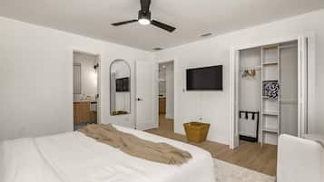 2 chambres, bureau, fer et planche à repasser, Wi-Fi gratuit