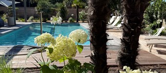 Maison architecte avec piscine - Bassin d'Arcachon - 500m from the beach - 10 pers.