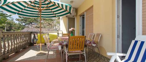 Opções para refeição ao ar livre