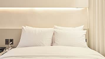 1 chambre, couette en duvet d'oie
