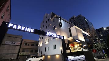 Free self-parking