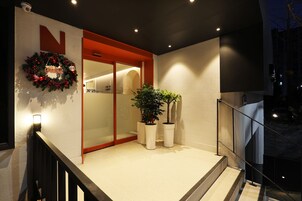 Entrada de la propiedad