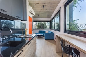 Amine 603 Studio in Mar Mikhael | Private kitchenette - Amine Apart-Hotel by Stayinn (Beirut)