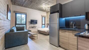 Amine 306 Studio in Mar Mikhael | 1 habitación y caja de seguridad en la habitación