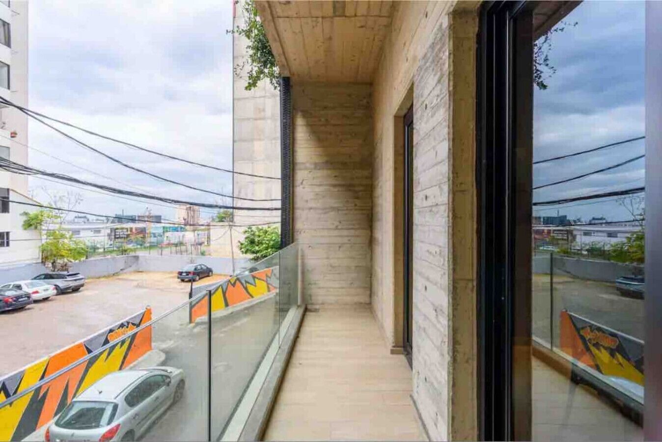 Amine 103, 2-BR in Mar Mikhael | Balcone
