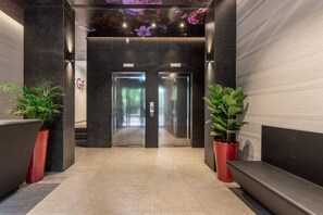 Façade de l’hébergement