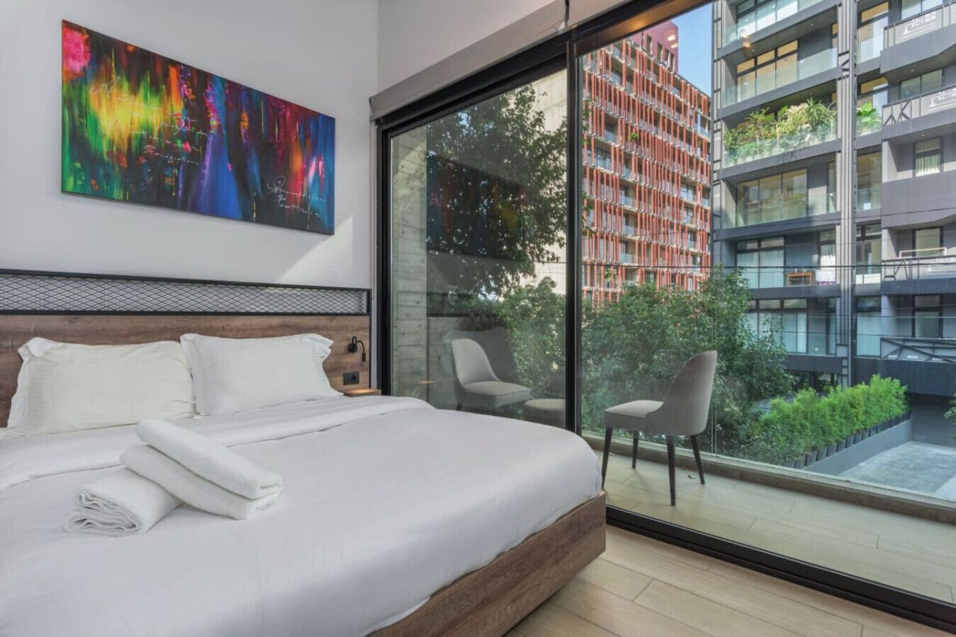 Amine 102, 2-BR in Mar Mikhael | City view