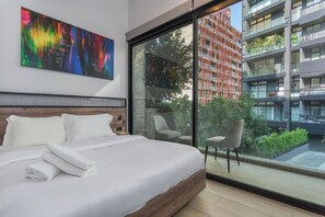 Standaard appartement | Uitzicht op de stad