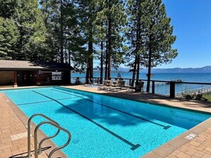 Pool - Cedar Point Condo with Buoy & Pool (Tahoe City)