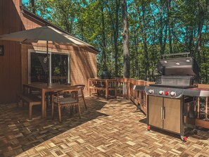 Restauration en plein air