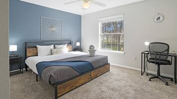 2 間睡房、Wi-Fi、床單