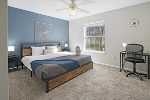 2 bedrooms, WiFi, bed sheets