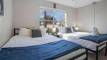 2 Schlafzimmer, WLAN, Bettwäsche