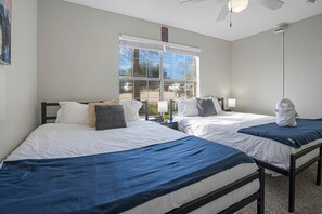 2 slaapkamers, wifi, beddengoed