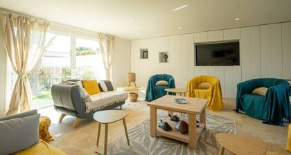 Les Iles sous le vent - Maison pour les grandes tribus