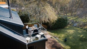 Outdoor dining - Stables Cottage, Nethybeodge (Nethybridge)