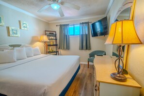 1 Schlafzimmer, Bügeleisen/Bügelbrett, kostenloses WLAN, Bettwäsche
