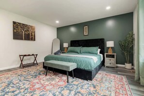 3 bedrooms, iron/ironing board, travel crib, WiFi