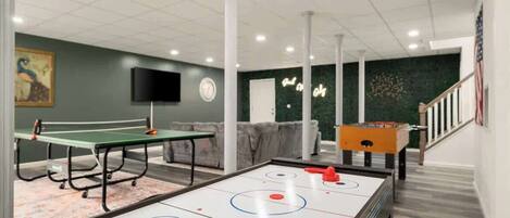Salle de jeux