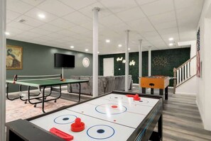 Salle de jeux