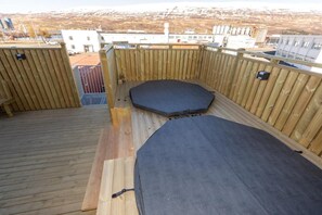 Terrace/patio - Luxury studios by Like properties (Akureyri)