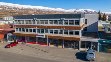 Appartamento Deluxe | Una scrivania, ferro/asse da stiro, Wi-Fi gratuito