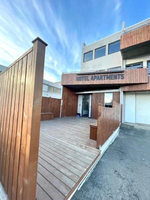 Front of property - Luxury studios by Like properties (Akureyri)