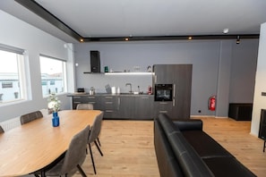 Desk, iron/ironing board, free WiFi - Luxury studios by Like properties (Akureyri)