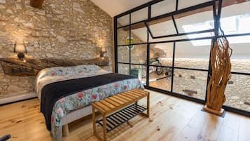 2 habitaciones y ropa de cama