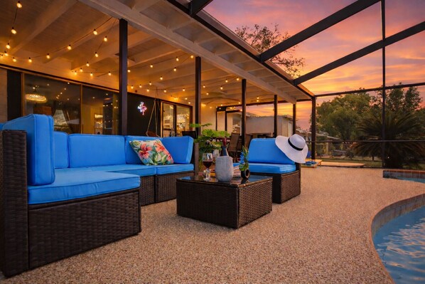 Outdoor pool