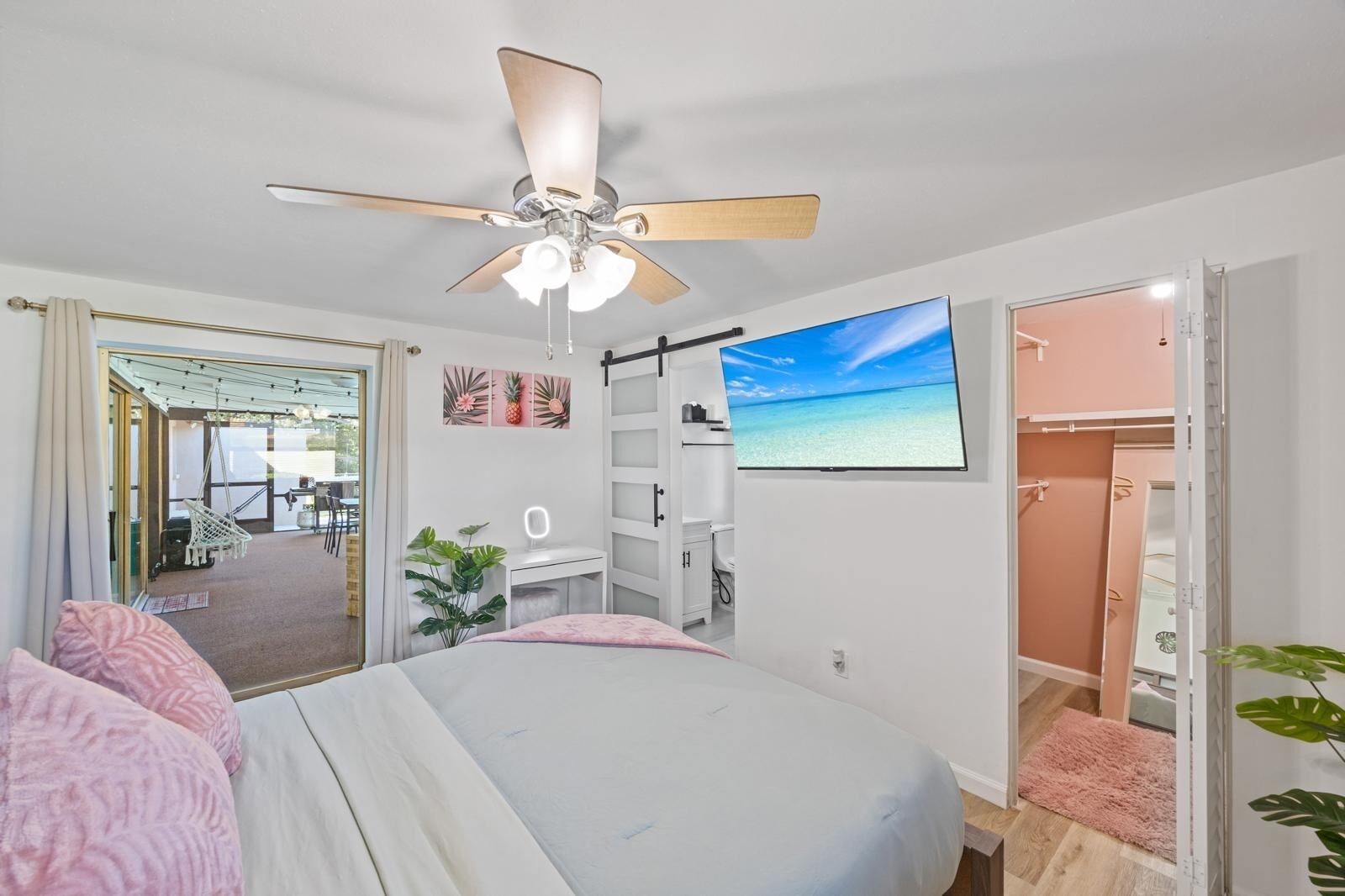 3 habitaciones, wifi gratis y ropa de cama 