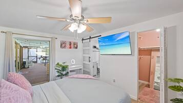 3 habitaciones, wifi gratis y ropa de cama