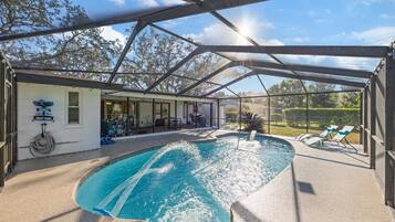 Alberca al aire libre