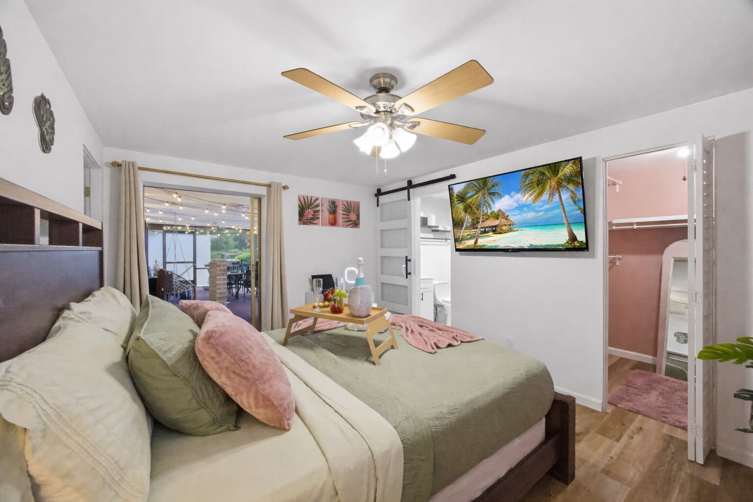 3 soverom, wi-fi (inkludert) og sengetøy