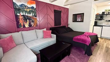 1 habitación, wifi y ropa de cama