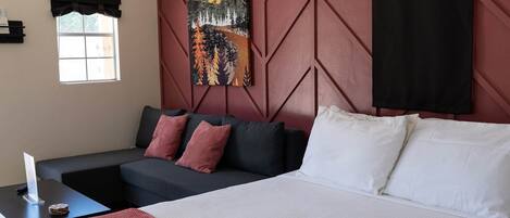 1 bedroom, WiFi, bed sheets