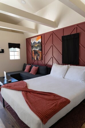 1 bedroom, WiFi, bed sheets