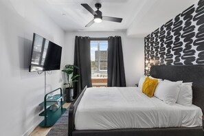 1 chambre, fer et planche à repasser, Wi-Fi, draps fournis