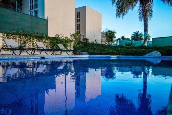 Alberca al aire libre