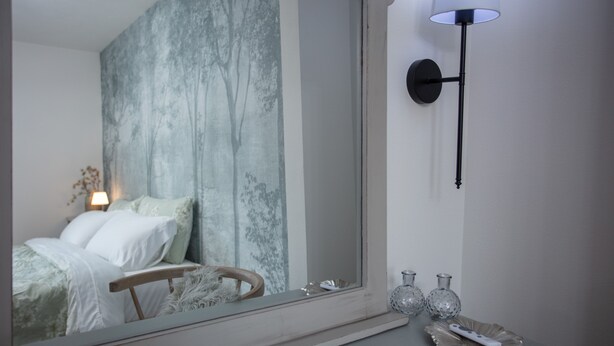 3 soverom, skrivebord, strykejern/-brett og wi-fi (inkludert)