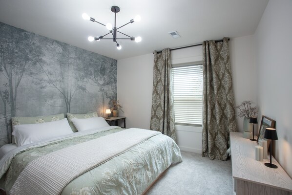 3 Schlafzimmer, Schreibtisch, Bügeleisen/Bügelbrett, kostenloses WLAN