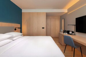 Couette en duvet d'oie, minibar, coffres-forts dans les chambres