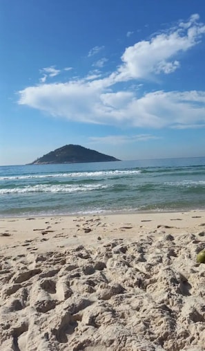 Beach nearby, sun-loungers