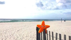 In Strandnähe