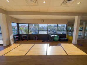 Fitnessbereich