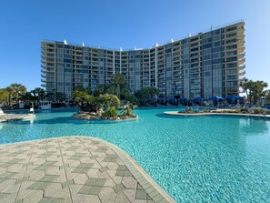 Beheizter Pool