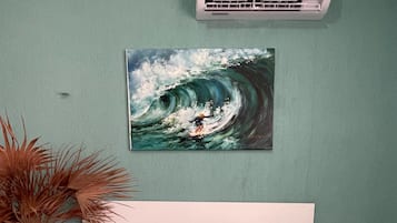 Iron/ironing board, free WiFi