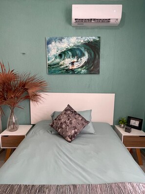 Căn hộ tiện nghi đơn giản, quang cảnh vườn | Bàn ủi/dụng cụ ủi quần áo, truy cập Internet không dây miễn phí 