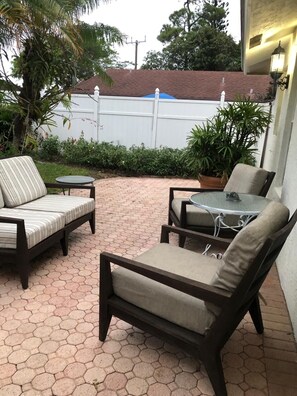 Terrasse/gårdhave