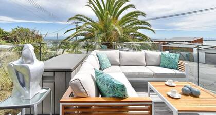 Mount Pleasant Ocean Views 3 bedroom with bathtub